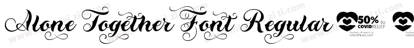 Alone Together Font Regular字体转换